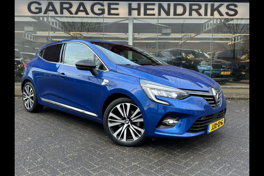 Renault Clio 1.6 E-Tech Hybrid 140 Initiale Paris | Leder | Blindspot | 360 Cam | VOL! | occasion