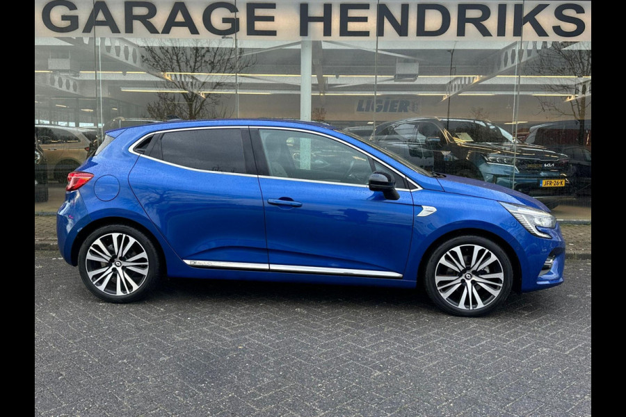 Renault Clio 1.6 E-Tech Hybrid 140 Initiale Paris | Leder | Blindspot | 360 Cam | VOL! | occasion