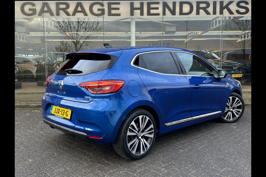 Renault Clio 1.6 E-Tech Hybrid 140 Initiale Paris | Leder | Blindspot | 360 Cam | VOL! | occasion