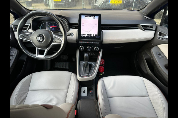 Renault Clio 1.6 E-Tech Hybrid 140 Initiale Paris | Leder | Blindspot | 360 Cam | VOL! | occasion