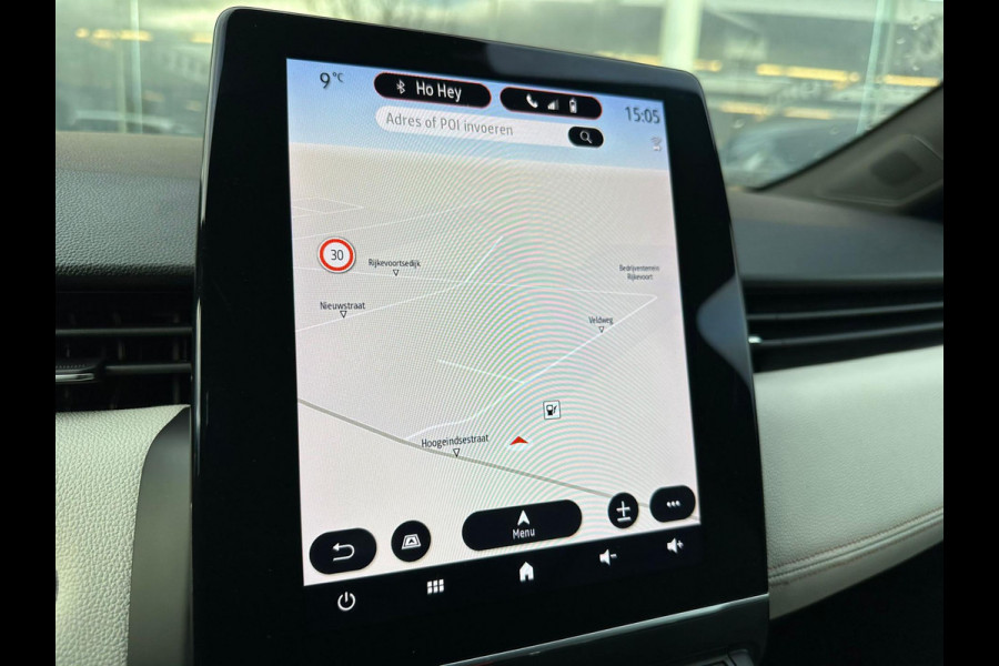 Renault Clio 1.6 E-Tech Hybrid 140 Initiale Paris | Leder | Blindspot | 360 Cam | VOL! | occasion