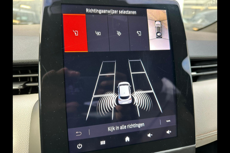 Renault Clio 1.6 E-Tech Hybrid 140 Initiale Paris | Leder | Blindspot | 360 Cam | VOL! | occasion