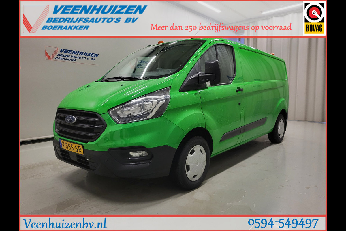 Ford Transit Custom 2.0TDCI 105pk L2/H1 Euro 6!