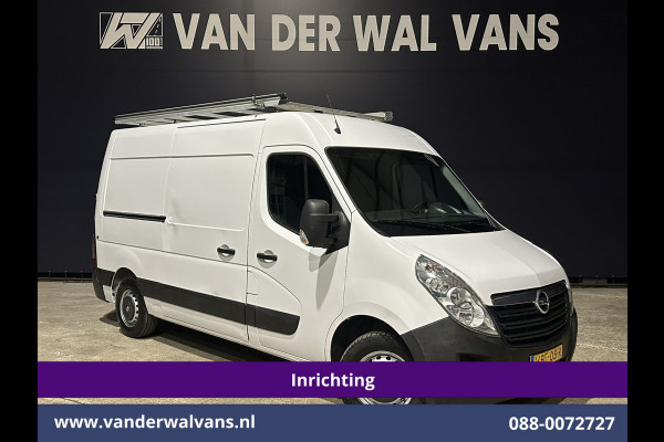 Opel Movano 2.3 CDTI 146pk L2H2 Inrichting Euro6 Airco | Imperiaal | Camera | Navigatie | 2500kg Trekhaak Cruisecontrol, Parkeersensoren, Bijrijdersbank