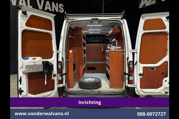 Opel Movano 2.3 CDTI 146pk L2H2 Inrichting Euro6 Airco | Imperiaal | Camera | Navigatie | 2500kg Trekhaak Cruisecontrol, Parkeersensoren, Bijrijdersbank