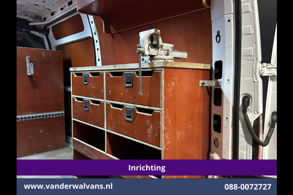 Opel Movano 2.3 CDTI 146pk L2H2 Inrichting Euro6 Airco | Imperiaal | Camera | Navigatie | 2500kg Trekhaak Cruisecontrol, Parkeersensoren, Bijrijdersbank