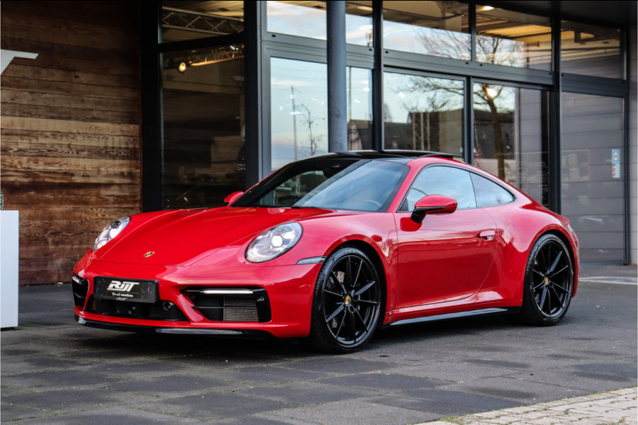 Porsche 911 992 3.0 Carrera 4 S **Pan.dak/Excl.Manufactor/LIFT/Burmester/Night/4WS**