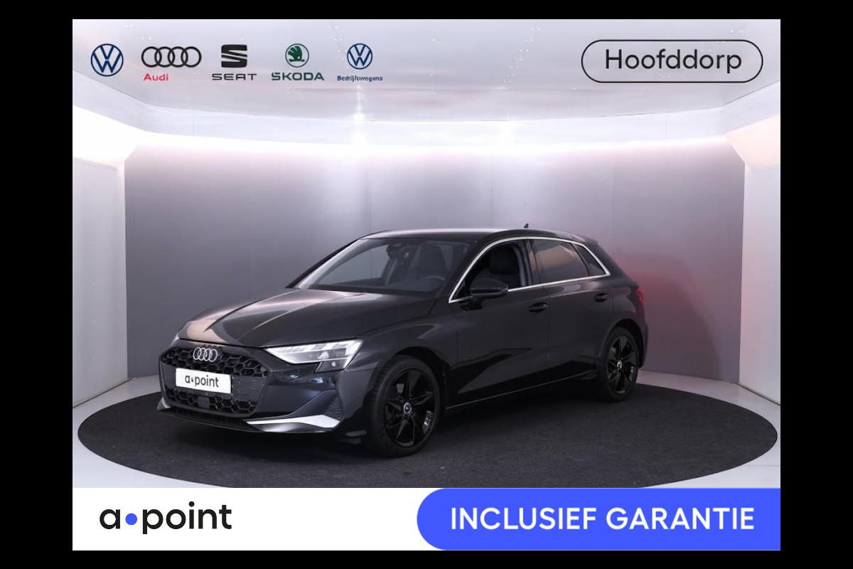Audi A3 Sportback 35 TFSI Advanced edition 150 pk S-tronic | Verlengde garantie | Navigatie | Parkeersensoren (Park assist) | Achteruitrijcamera | Adaptieve cruise control |