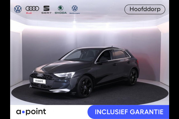 Audi A3 Sportback 35 TFSI Advanced edition 150 pk S-tronic | Verlengde garantie | Navigatie | Parkeersensoren (Park assist) | Achteruitrijcamera | Adaptieve cruise control |