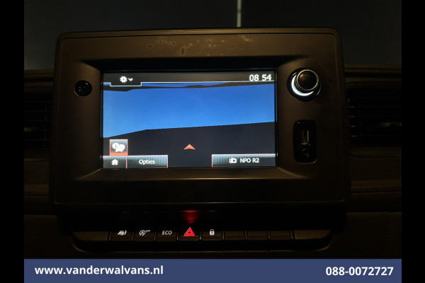 Opel Movano 2.3 Turbo 180pk Bakwagen Laadklep Zijdeur Euro6 Airco | Camera | Navigatie | Cruisecontrol Bijrijdersbank