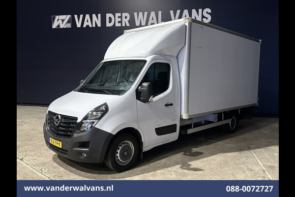 Opel Movano 2.3 Turbo 180pk Bakwagen Laadklep Zijdeur Euro6 Airco | Camera | Navigatie | Cruisecontrol Bijrijdersbank