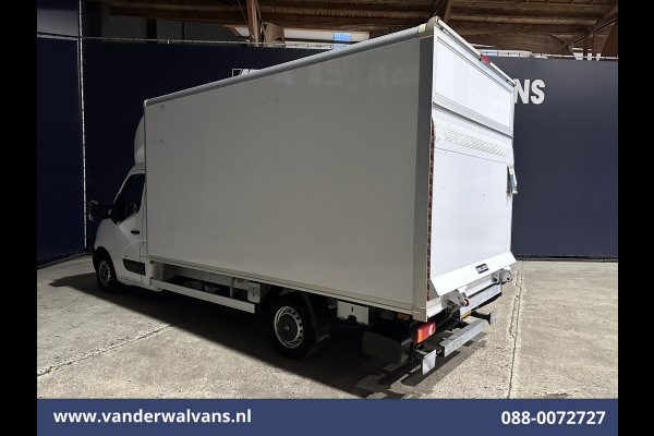 Opel Movano 2.3 Turbo 180pk Bakwagen Laadklep Zijdeur Euro6 Airco | Camera | Navigatie | Cruisecontrol Bijrijdersbank