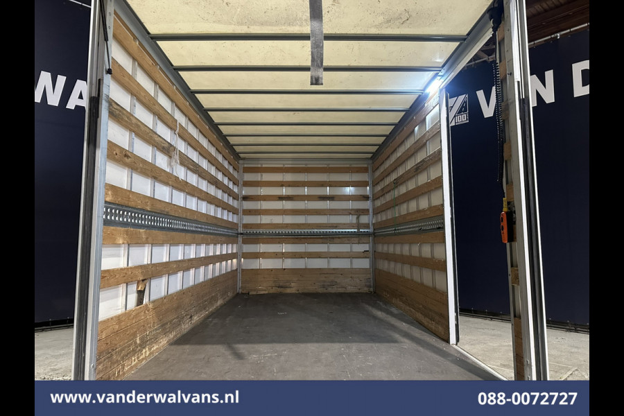 Opel Movano 2.3 Turbo 180pk Bakwagen Laadklep Zijdeur Euro6 Airco | Camera | Navigatie | Cruisecontrol Bijrijdersbank