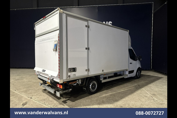 Opel Movano 2.3 Turbo 180pk Bakwagen Laadklep Zijdeur Euro6 Airco | Camera | Navigatie | Cruisecontrol Bijrijdersbank
