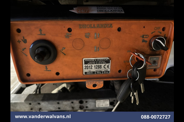 Opel Movano 2.3 Turbo 180pk Bakwagen Laadklep Zijdeur Euro6 Airco | Camera | Navigatie | Cruisecontrol Bijrijdersbank