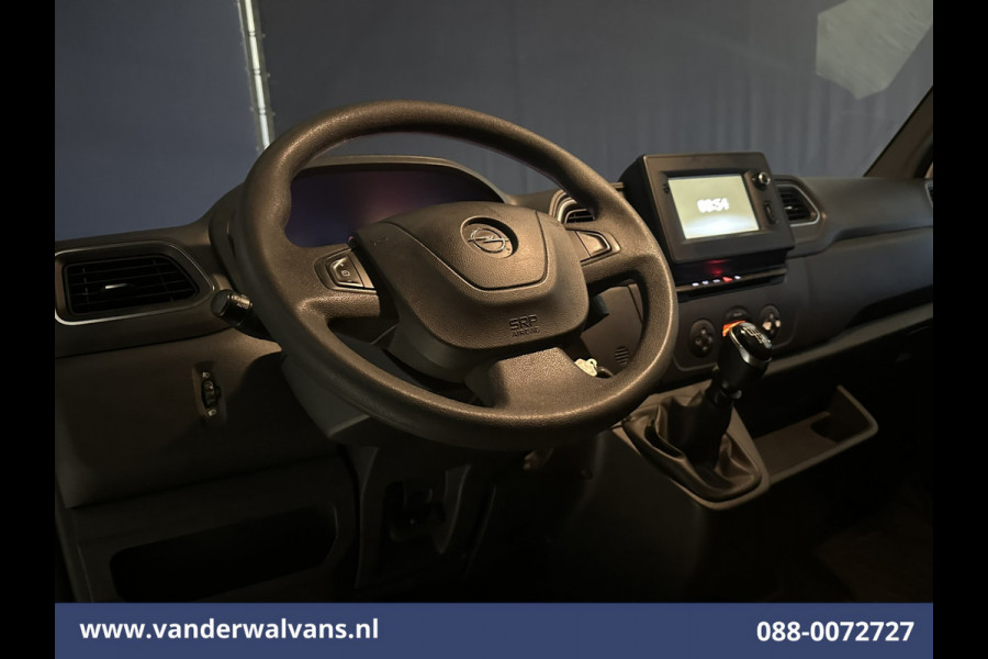 Opel Movano 2.3 Turbo 180pk Bakwagen Laadklep Zijdeur Euro6 Airco | Camera | Navigatie | Cruisecontrol Bijrijdersbank