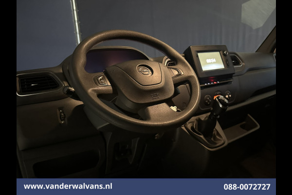 Opel Movano 2.3 Turbo 180pk Bakwagen Laadklep Zijdeur Euro6 Airco | Camera | Navigatie | Cruisecontrol Bijrijdersbank