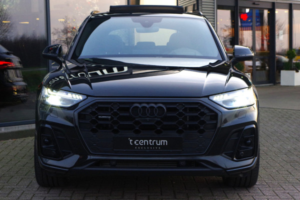 Audi Q5 55 TFSI e 367 PK S-Line Edition Competition PHEV, Trekhaak, Luchtvering, Panoramadak