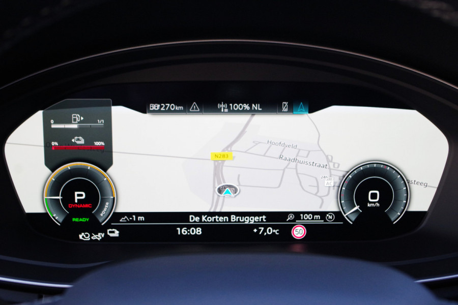 Audi Q5 55 TFSI e 367 PK S-Line Edition Competition PHEV, Trekhaak, Luchtvering, Panoramadak