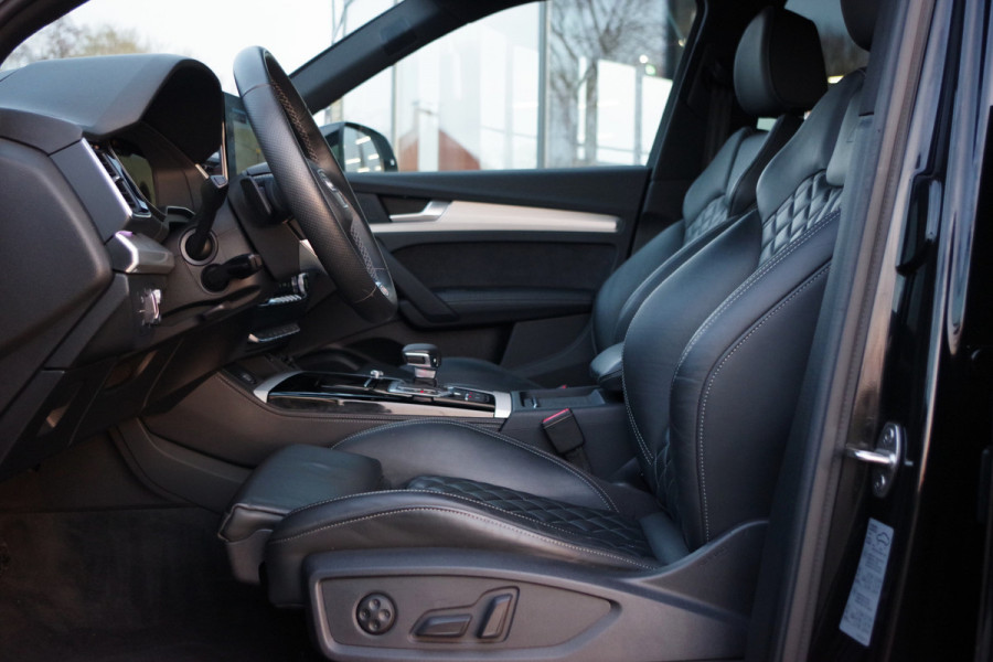 Audi Q5 55 TFSI e 367 PK S-Line Edition Competition PHEV, Trekhaak, Luchtvering, Panoramadak