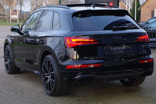 Audi Q5 55 TFSI e 367 PK S-Line Edition Competition PHEV, Trekhaak, Luchtvering, Panoramadak