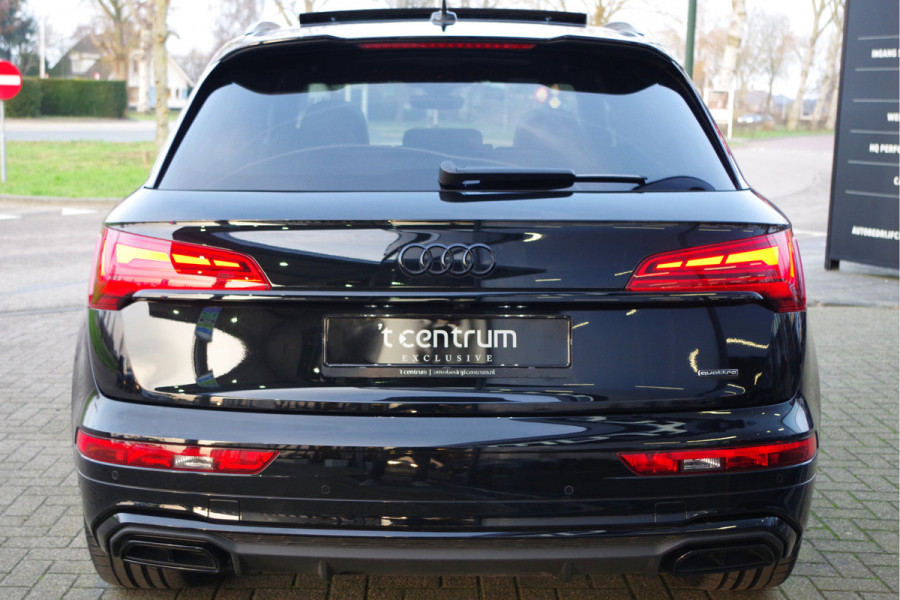 Audi Q5 55 TFSI e 367 PK S-Line Edition Competition PHEV, Trekhaak, Luchtvering, Panoramadak