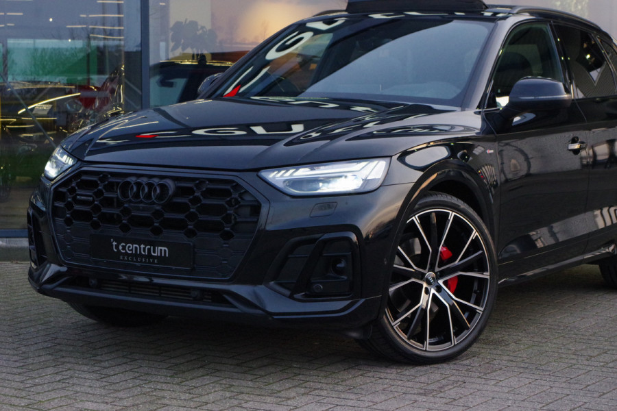 Audi Q5 55 TFSI e 367 PK S-Line Edition Competition PHEV, Trekhaak, Luchtvering, Panoramadak