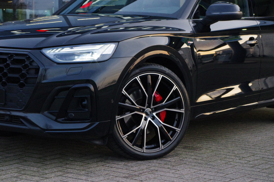 Audi Q5 55 TFSI e 367 PK S-Line Edition Competition PHEV, Trekhaak, Luchtvering, Panoramadak