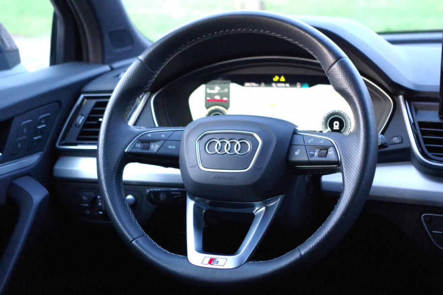 Audi Q5 55 TFSI e 367 PK S-Line Edition Competition PHEV, Trekhaak, Luchtvering, Panoramadak
