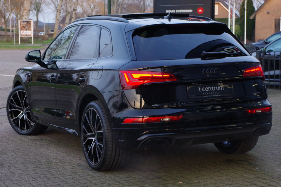 Audi Q5 55 TFSI e 367 PK S-Line Edition Competition PHEV, Trekhaak, Luchtvering, Panoramadak