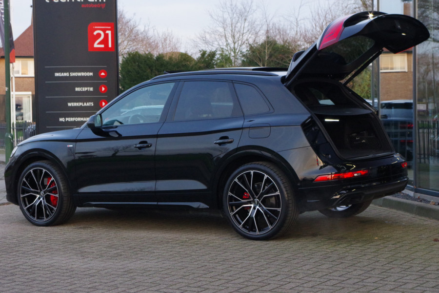 Audi Q5 55 TFSI e 367 PK S-Line Edition Competition PHEV, Trekhaak, Luchtvering, Panoramadak