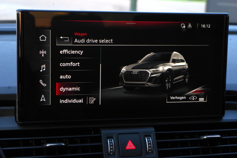 Audi Q5 55 TFSI e 367 PK S-Line Edition Competition PHEV, Trekhaak, Luchtvering, Panoramadak