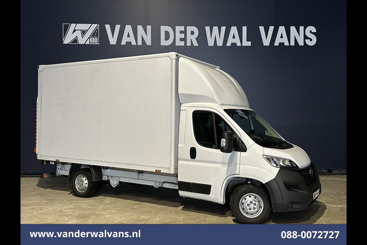 Opel Movano 2.2D 141pk Bakwagen Laadklep Euro6 Airco | Camera | Cruisecontrol | 1046kg Laadvermogen Bijrijdersbank