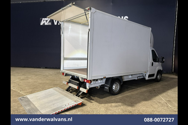Opel Movano 2.2D 141pk Bakwagen Laadklep Euro6 Airco | Camera | Cruisecontrol | 1046kg Laadvermogen Bijrijdersbank