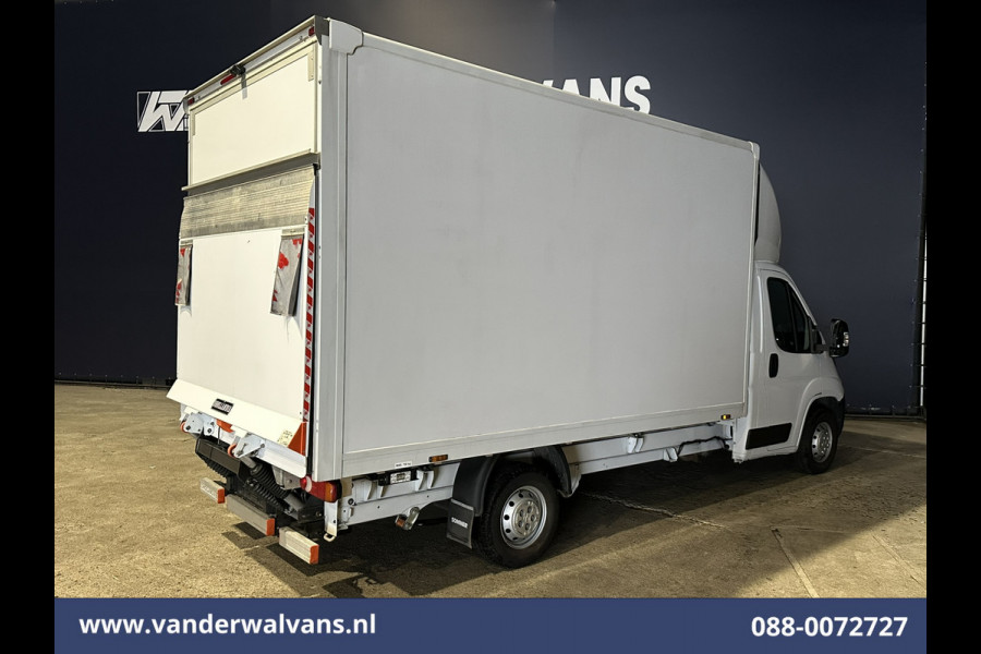 Opel Movano 2.2D 141pk Bakwagen Laadklep Euro6 Airco | Camera | Cruisecontrol | 1046kg Laadvermogen Bijrijdersbank