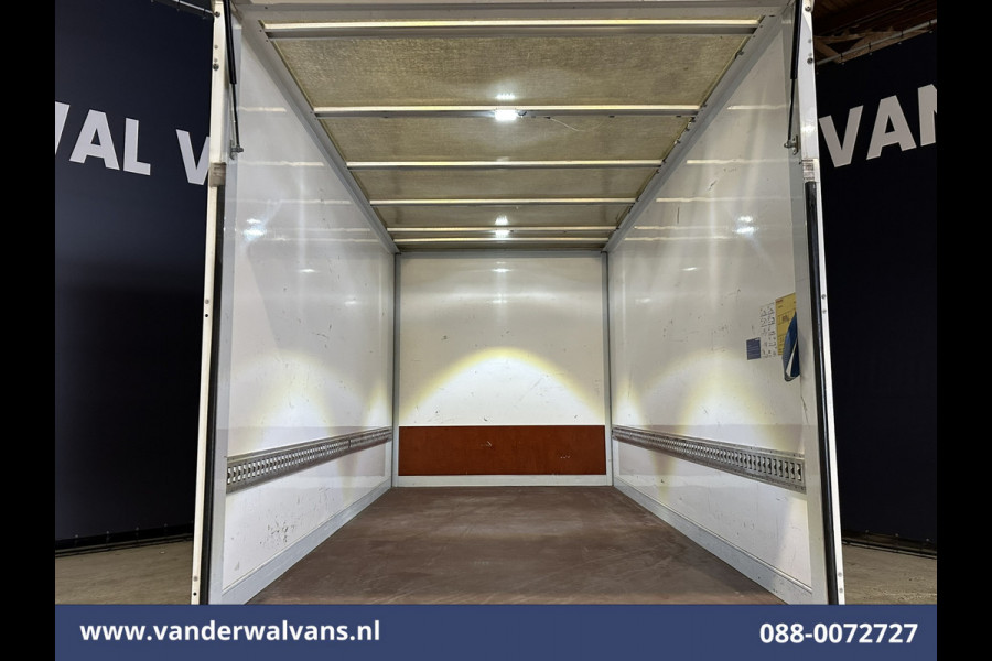 Opel Movano 2.2D 141pk Bakwagen Laadklep Euro6 Airco | Camera | Cruisecontrol | 1046kg Laadvermogen Bijrijdersbank