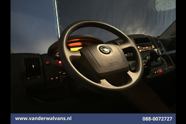 Opel Movano 2.2D 141pk Bakwagen Laadklep Euro6 Airco | Camera | Cruisecontrol | 1046kg Laadvermogen Bijrijdersbank