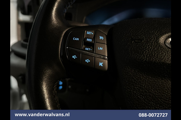Ford Transit 2.0 TDCI 161pk Bakwagen 225cm hoog Laadklep Euro6 Airco | Camera | Cruisecontrol | 950kg laadvermogen Bijrijdersbank,