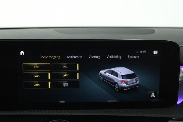 Mercedes-Benz A-Klasse 250 e Business Solution AMG Limited (PANORAMADAK, SFEERVERLICHTING, STOELVERWARMING, ACHTERUITRIJCAMERA)
