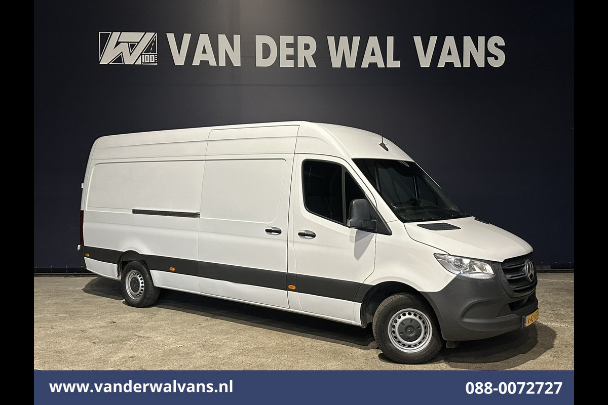 Mercedes-Benz Sprinter 317 CDI 170pk L3H2 Euro6 Airco | Camera | Navigatie | Apple Carplay | Cruisecontrol Android Auto, Parkeersensoren, Bijrijdersbank, Trekhaak