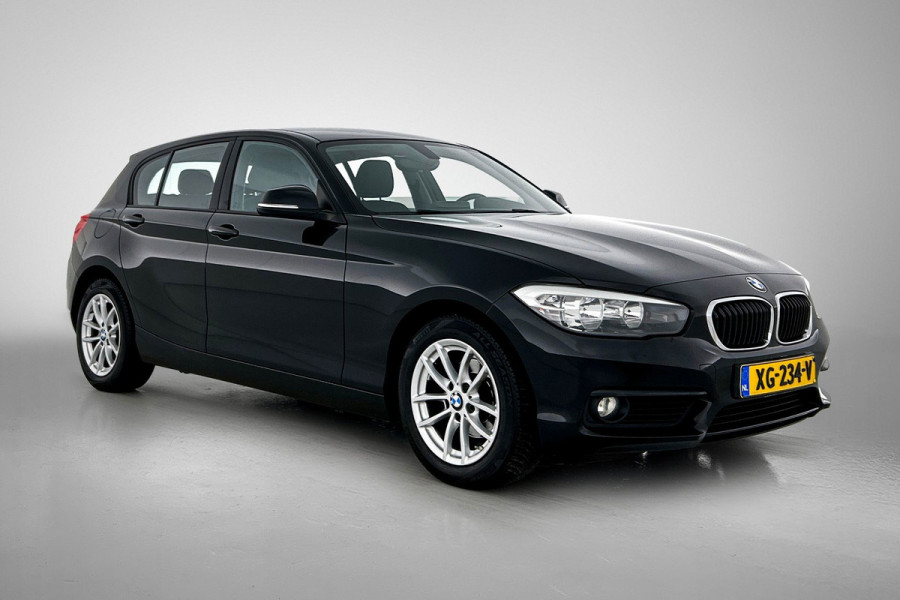 BMW 1-serie 118i Corporate Lease Executive (NL-auto, Goed OnderH, Navi, Climate Con, Parkeersensoren, Cruise Con, Etc)
