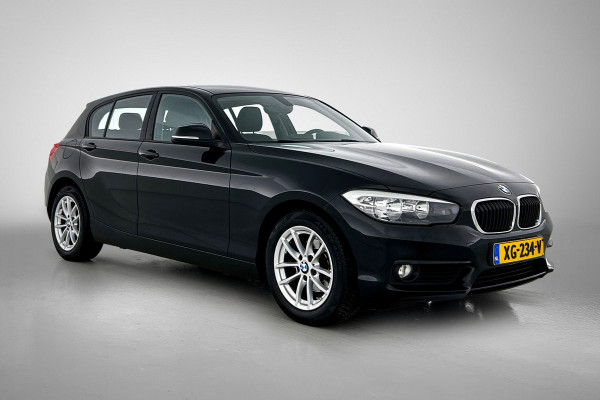 BMW 1-serie 118i Corporate Lease Executive (NL-auto, Goed OnderH, Navi, Climate Con, Parkeersensoren, Cruise Con, Etc)