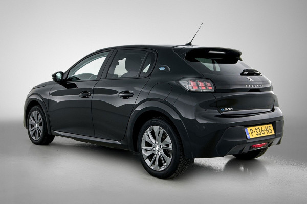 Peugeot e-208 EV Active Pack 50 kWh(NL-auto, Navi, Parkeersensoren, Lane Assist, Cruise Con, Airco, Etc)