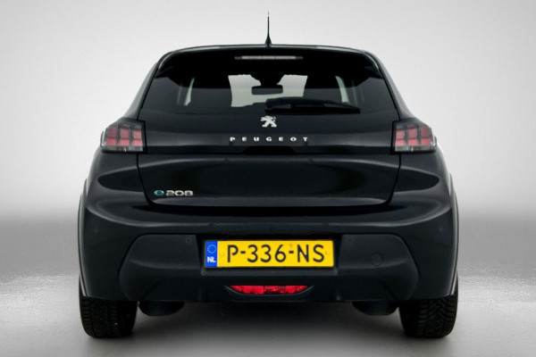Peugeot e-208 EV Active Pack 50 kWh(NL-auto, Navi, Parkeersensoren, Lane Assist, Cruise Con, Airco, Etc)