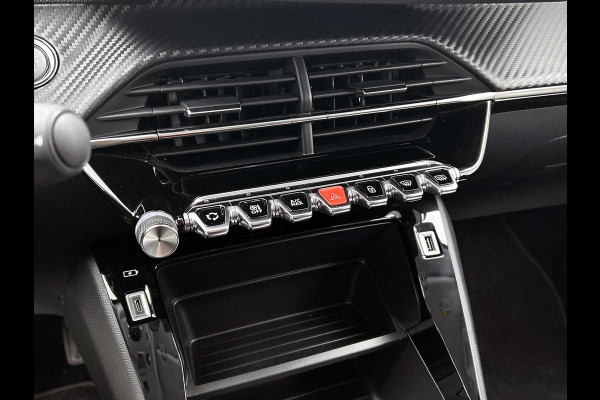 Peugeot e-208 EV Active Pack 50 kWh(NL-auto, Navi, Parkeersensoren, Lane Assist, Cruise Con, Airco, Etc)
