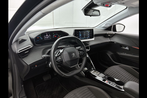 Peugeot e-208 EV Active Pack 50 kWh(NL-auto, Navi, Parkeersensoren, Lane Assist, Cruise Con, Airco, Etc)