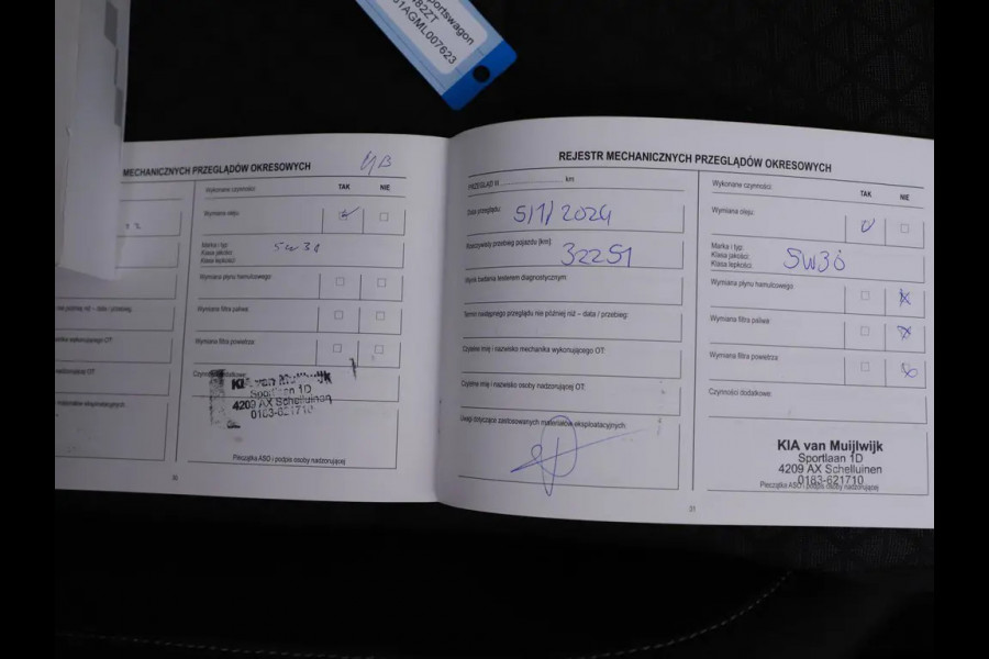 Kia Ceed Sportswagon 1.6 GDI PHEV DynamicPlusLine Pano ACC Camera