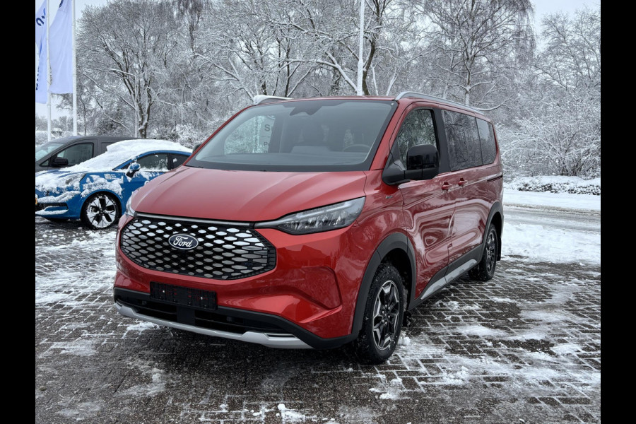 Ford Tourneo Custom 340 L1H1 Active 65 kWh | SCI | 218pk | Driver Assistance Pack | Verwarmde Voorstoelen | 8 persoons | Uniek in Nederland!