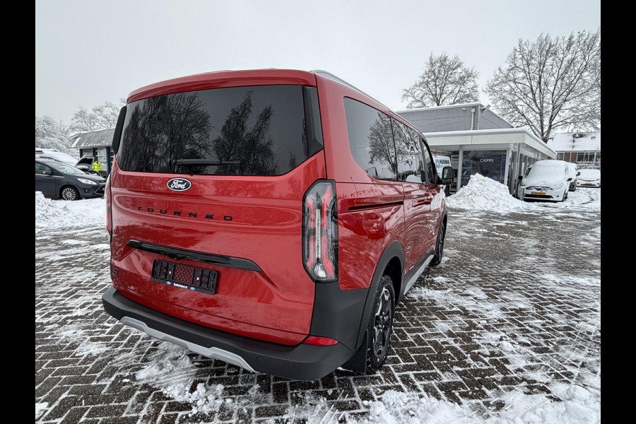 Ford Tourneo Custom 340 L1H1 Active 65 kWh | SCI | 218pk | Driver Assistance Pack | Verwarmde Voorstoelen | 8 persoons | Uniek in Nederland!