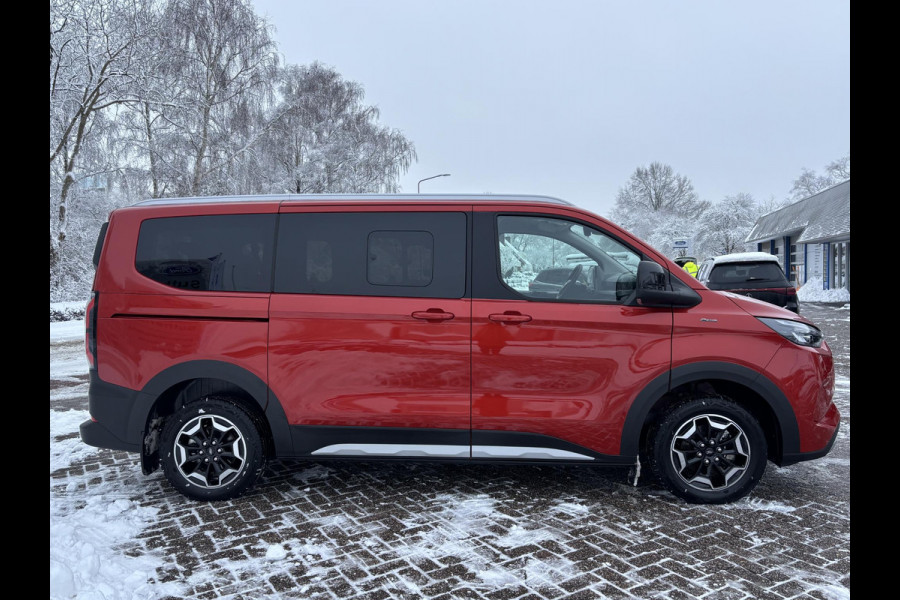Ford Tourneo Custom 340 L1H1 Active 65 kWh | SCI | 218pk | Driver Assistance Pack | Verwarmde Voorstoelen | 8 persoons | Uniek in Nederland!